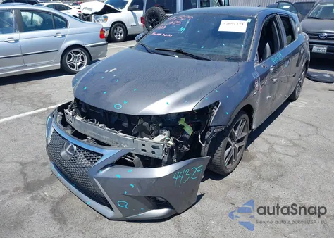 2014 Lexus Ct 200H from USA, damaged, VIN JTHKD5BH5E2194614